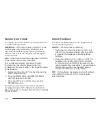 Preview for 212 page of Buick 2006 Rendezvous Owner'S Manual