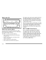 Preview for 218 page of Buick 2006 Rendezvous Owner'S Manual