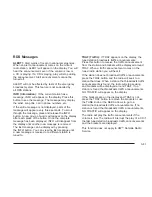 Preview for 223 page of Buick 2006 Rendezvous Owner'S Manual