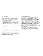 Preview for 228 page of Buick 2006 Rendezvous Owner'S Manual