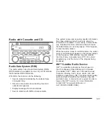 Preview for 229 page of Buick 2006 Rendezvous Owner'S Manual