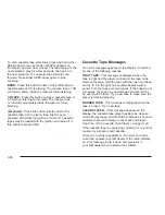 Preview for 238 page of Buick 2006 Rendezvous Owner'S Manual