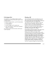 Preview for 239 page of Buick 2006 Rendezvous Owner'S Manual