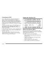 Preview for 242 page of Buick 2006 Rendezvous Owner'S Manual