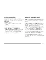 Preview for 245 page of Buick 2006 Rendezvous Owner'S Manual