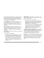 Preview for 253 page of Buick 2006 Rendezvous Owner'S Manual