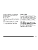 Preview for 263 page of Buick 2006 Rendezvous Owner'S Manual