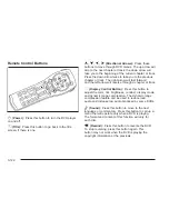 Preview for 264 page of Buick 2006 Rendezvous Owner'S Manual