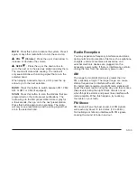 Preview for 275 page of Buick 2006 Rendezvous Owner'S Manual