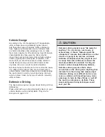 Preview for 281 page of Buick 2006 Rendezvous Owner'S Manual