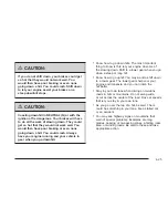 Preview for 303 page of Buick 2006 Rendezvous Owner'S Manual