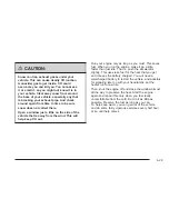 Preview for 307 page of Buick 2006 Rendezvous Owner'S Manual