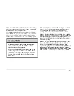 Preview for 353 page of Buick 2006 Rendezvous Owner'S Manual