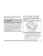 Preview for 355 page of Buick 2006 Rendezvous Owner'S Manual