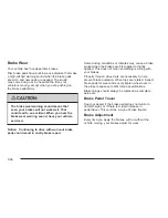 Preview for 362 page of Buick 2006 Rendezvous Owner'S Manual