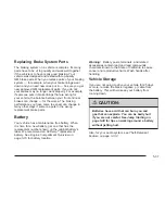 Preview for 363 page of Buick 2006 Rendezvous Owner'S Manual