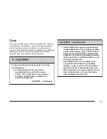 Preview for 377 page of Buick 2006 Rendezvous Owner'S Manual