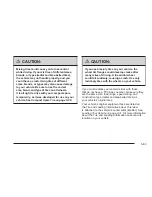 Preview for 389 page of Buick 2006 Rendezvous Owner'S Manual