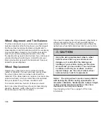 Preview for 392 page of Buick 2006 Rendezvous Owner'S Manual