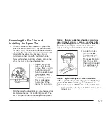 Preview for 403 page of Buick 2006 Rendezvous Owner'S Manual