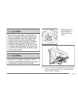 Preview for 405 page of Buick 2006 Rendezvous Owner'S Manual