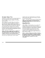 Preview for 416 page of Buick 2006 Rendezvous Owner'S Manual