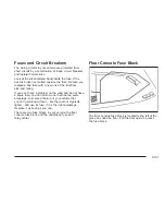 Preview for 427 page of Buick 2006 Rendezvous Owner'S Manual