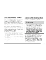 Preview for 435 page of Buick 2006 Rendezvous Owner'S Manual