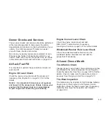 Preview for 441 page of Buick 2006 Rendezvous Owner'S Manual