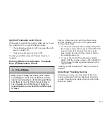 Preview for 443 page of Buick 2006 Rendezvous Owner'S Manual