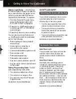 Preview for 6 page of Buick 2007 LaCrosse Getting To Know Manual