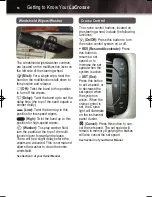 Preview for 14 page of Buick 2007 LaCrosse Getting To Know Manual