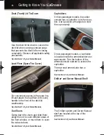 Preview for 16 page of Buick 2007 LaCrosse Getting To Know Manual