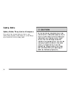 Preview for 18 page of Buick 2007 Rainier Owner'S Manual