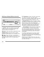 Preview for 266 page of Buick 2007 Rainier Owner'S Manual