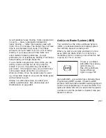 Preview for 287 page of Buick 2007 Rainier Owner'S Manual