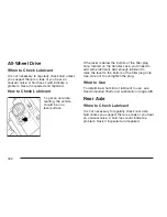 Preview for 402 page of Buick 2007 Rainier Owner'S Manual