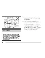 Предварительный просмотр 58 страницы Buick 2007 Rendezvous Owner'S Manual