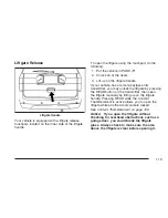 Предварительный просмотр 119 страницы Buick 2007 Rendezvous Owner'S Manual