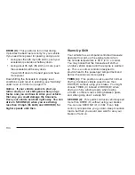 Предварительный просмотр 134 страницы Buick 2007 Rendezvous Owner'S Manual