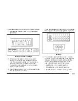 Предварительный просмотр 151 страницы Buick 2007 Rendezvous Owner'S Manual