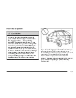 Предварительный просмотр 161 страницы Buick 2007 Rendezvous Owner'S Manual