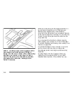 Предварительный просмотр 162 страницы Buick 2007 Rendezvous Owner'S Manual