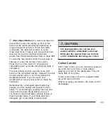 Предварительный просмотр 181 страницы Buick 2007 Rendezvous Owner'S Manual