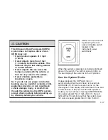 Предварительный просмотр 197 страницы Buick 2007 Rendezvous Owner'S Manual