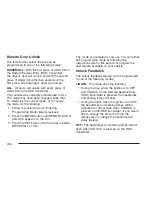 Предварительный просмотр 246 страницы Buick 2007 Rendezvous Owner'S Manual