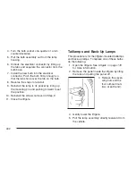 Предварительный просмотр 402 страницы Buick 2007 Rendezvous Owner'S Manual