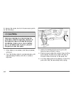 Предварительный просмотр 442 страницы Buick 2007 Rendezvous Owner'S Manual