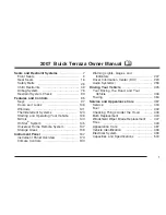 Buick 2007 Terraza Owner'S Manual preview