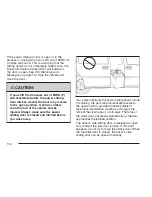 Предварительный просмотр 116 страницы Buick 2007 Terraza Owner'S Manual